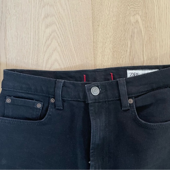 Zara Slim Jeans with a Highwaist  ZW Collection Size 6 - Picture 12 of 12